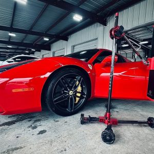 Black Widow Light Stand