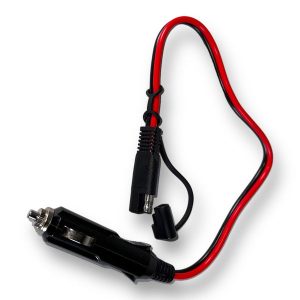 ELIM-A-DENT 2 PIN TO MALE CIGARETTE 12V CABLE