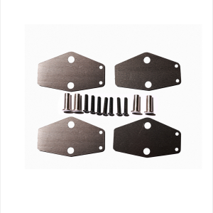 Hood Stand Aluminum Hinge Plate Retro Kit