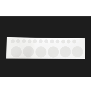 PPF precuts for hammer tips.