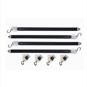 Ratcheting Hood Straps